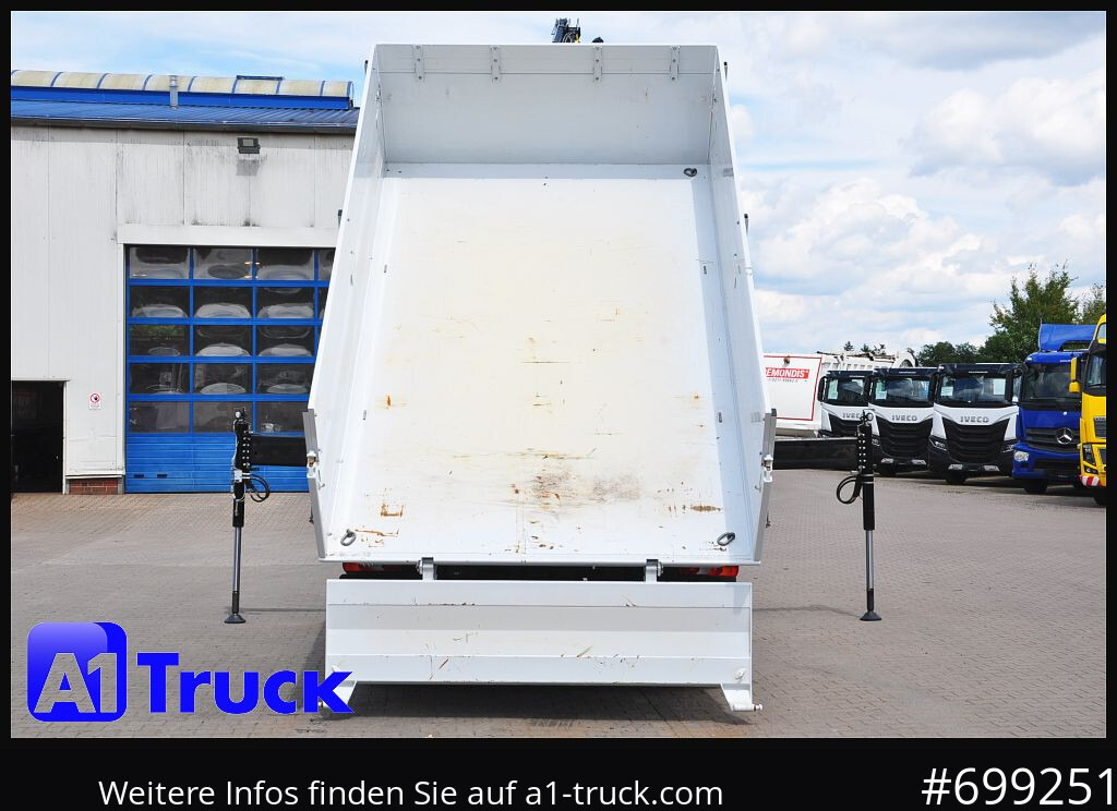 MERCEDES-BENZ Arocs 1840, Kipper + Kran,Funk Navi, - Auto s hydraulickou rukou, Sklápěč: obrázek 3 MERCEDES-BENZ Arocs 1840, Kipper + Kran,Funk Navi, - Auto s hydraulickou rukou, Sklápěč: obrázek 3