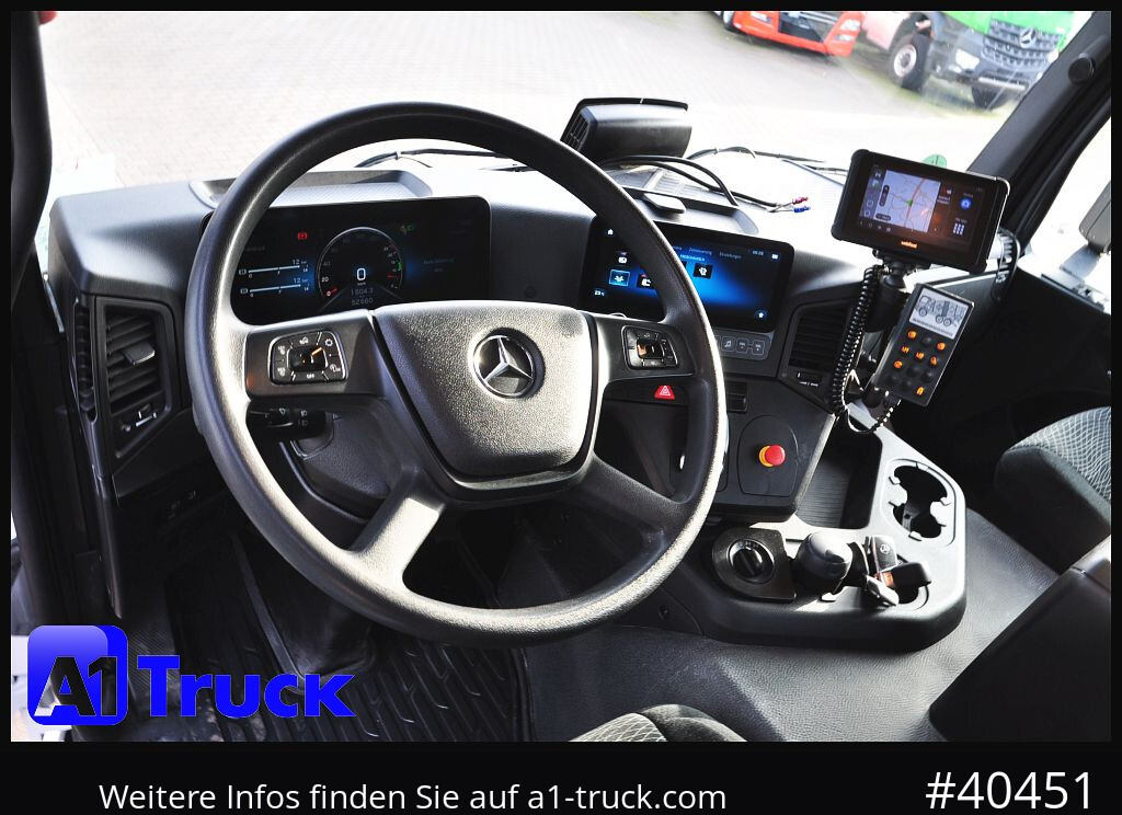 MERCEDES-BENZ Arocs 3240, Liebherr HTM 905 9m³, - Autodomíchávač: obrázek 4 MERCEDES-BENZ Arocs 3240, Liebherr HTM 905 9m³, - Autodomíchávač: obrázek 4