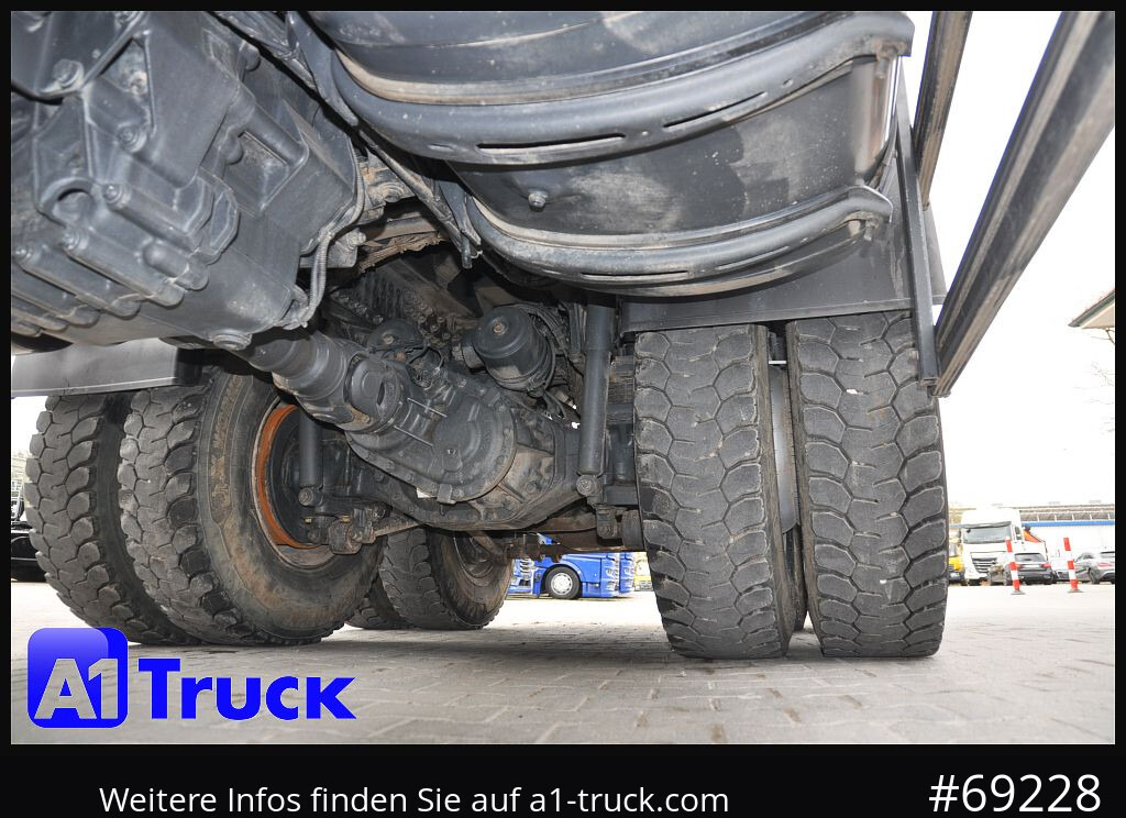 MERCEDES-BENZ Arocs 4151 BB, Allrad 8x8, Navi - Sklápěč: obrázek 3 MERCEDES-BENZ Arocs 4151 BB, Allrad 8x8, Navi - Sklápěč: obrázek 3