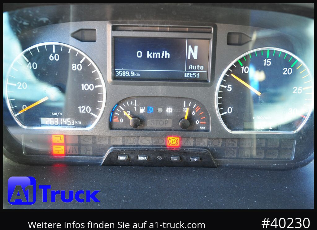 MERCEDES-BENZ Atego 1222, Kühlkoffer, Carrier Supra 1150 Mt, LBW - Chladírenský nákladní automobil: obrázek 4 MERCEDES-BENZ Atego 1222, Kühlkoffer, Carrier Supra 1150 Mt, LBW - Chladírenský nákladní automobil: obrázek 4