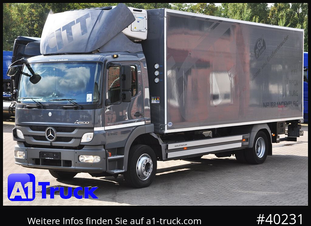MERCEDES-BENZ Atego 1222, Kühlkoffer, Carrier Supra 850 Mt, LBW - Chladírenský nákladní automobil: obrázek 5 MERCEDES-BENZ Atego 1222, Kühlkoffer, Carrier Supra 850 Mt, LBW - Chladírenský nákladní automobil: obrázek 5