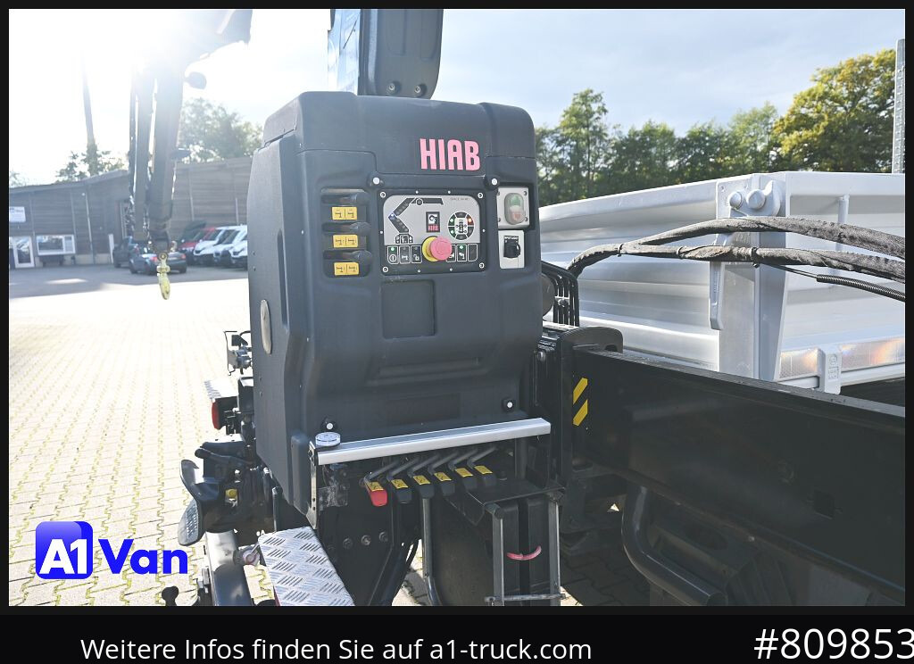 MERCEDES-BENZ Atego 816 Kipper Kran, Hiab, AHK, Klima - Sklápěč, Auto s hydraulickou rukou: obrázek 2 MERCEDES-BENZ Atego 816 Kipper Kran, Hiab, AHK, Klima - Sklápěč, Auto s hydraulickou rukou: obrázek 2