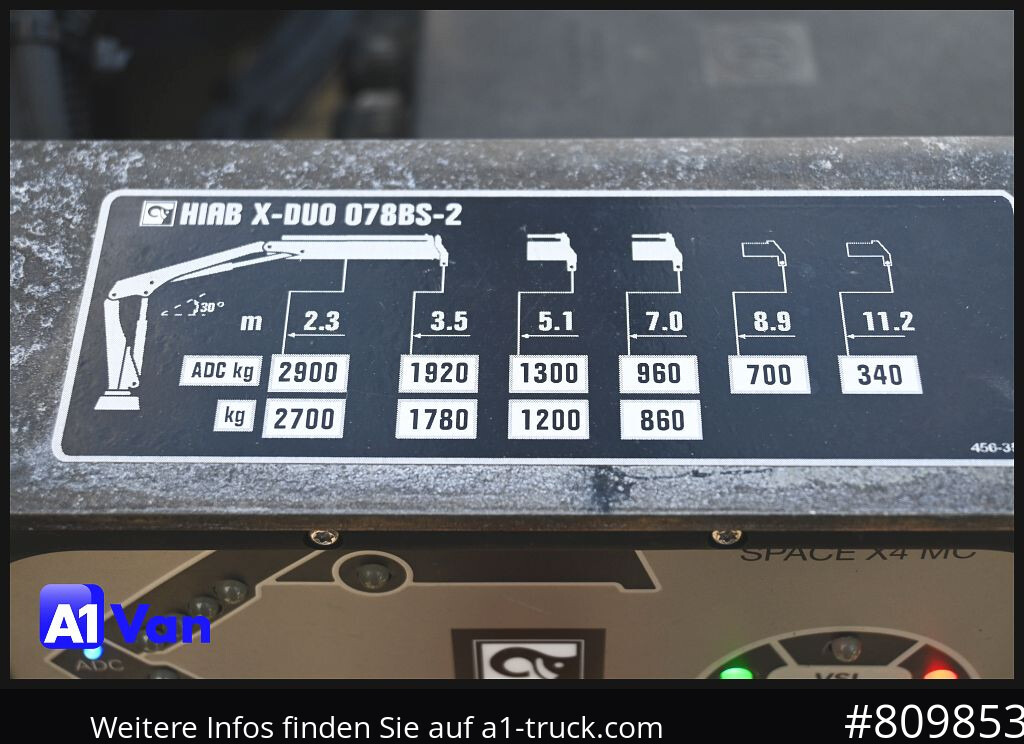 MERCEDES-BENZ Atego 816 Kipper Kran, Hiab, AHK, Klima - Sklápěč, Auto s hydraulickou rukou: obrázek 3 MERCEDES-BENZ Atego 816 Kipper Kran, Hiab, AHK, Klima - Sklápěč, Auto s hydraulickou rukou: obrázek 3