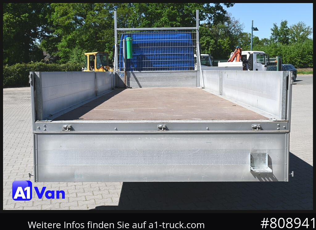 MERCEDES-BENZ Atego 816 Pritsche, 7 Meter lang , Automatik - Nákladní automobil valníkový/ Plošinový: obrázek 2 MERCEDES-BENZ Atego 816 Pritsche, 7 Meter lang , Automatik - Nákladní automobil valníkový/ Plošinový: obrázek 2