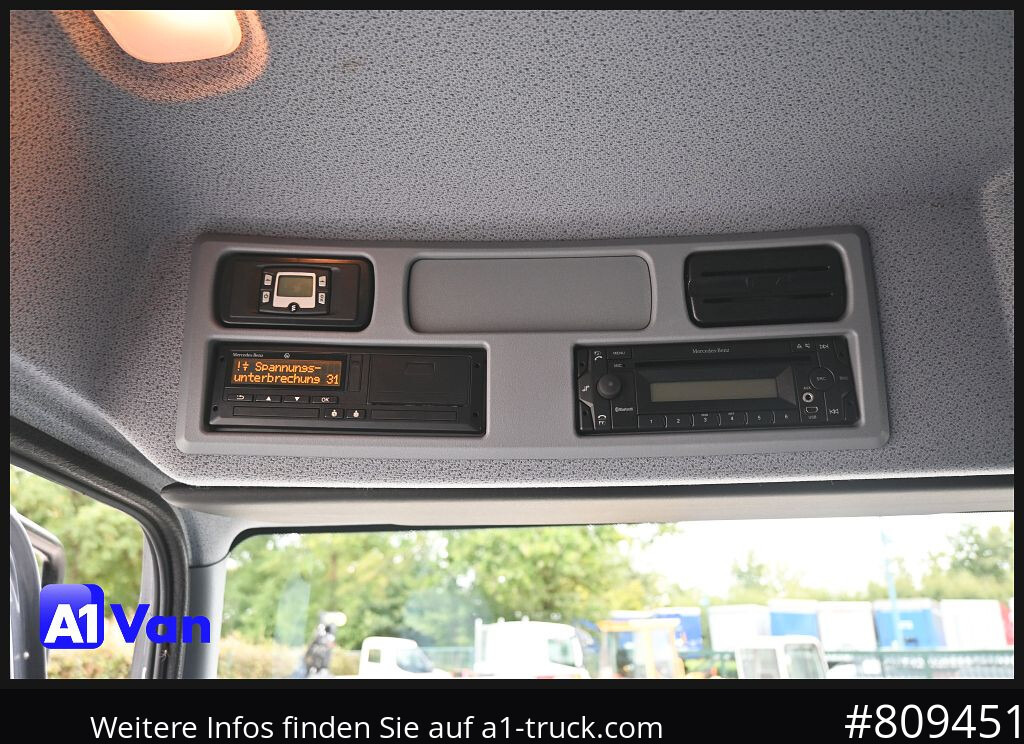 MERCEDES-BENZ Atego 818 Koffer LBW ,Klima ,Automatik - Skříňový nákladní auto: obrázek 4 MERCEDES-BENZ Atego 818 Koffer LBW ,Klima ,Automatik - Skříňový nákladní auto: obrázek 4