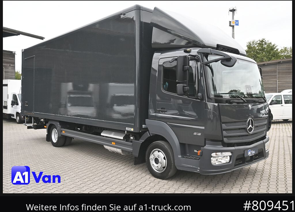 MERCEDES-BENZ Atego 818 Koffer LBW ,Klima ,Automatik - Skříňový nákladní auto: obrázek 1 MERCEDES-BENZ Atego 818 Koffer LBW ,Klima ,Automatik - Skříňový nákladní auto: obrázek 1