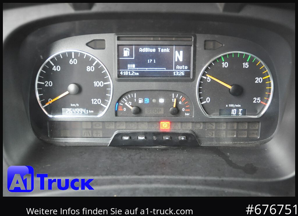 MERCEDES-BENZ Axor 2543, Atlas 170.2 Kran, Lift-Lenkachse, - Nákladní automobil valníkový/ Plošinový, Auto s hydraulickou rukou: obrázek 5 MERCEDES-BENZ Axor 2543, Atlas 170.2 Kran, Lift-Lenkachse, - Nákladní automobil valníkový/ Plošinový, Auto s hydraulickou rukou: obrázek 5