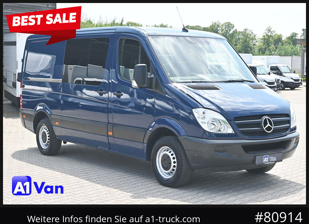 MERCEDES-BENZ Sprinter 313 CDI Kasten, Klima, - Furgon: obrázek 1 MERCEDES-BENZ Sprinter 313 CDI Kasten, Klima, - Furgon: obrázek 1