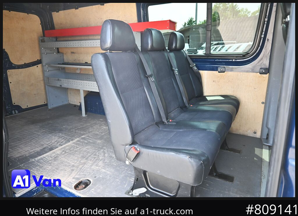 MERCEDES-BENZ Sprinter 313 CDI Kasten, Klima, - Furgon, Dodávka s dvojitou kabinou: obrázek 3 MERCEDES-BENZ Sprinter 313 CDI Kasten, Klima, - Furgon, Dodávka s dvojitou kabinou: obrázek 3