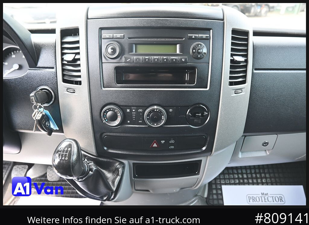 MERCEDES-BENZ Sprinter 313 CDI Kasten, Klima, - Furgon, Dodávka s dvojitou kabinou: obrázek 5 MERCEDES-BENZ Sprinter 313 CDI Kasten, Klima, - Furgon, Dodávka s dvojitou kabinou: obrázek 5