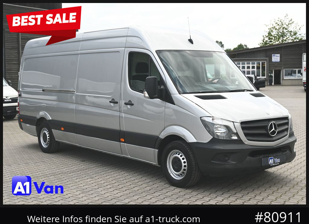 MERCEDES-BENZ Sprinter 313 CDI Kasten Maxi, Klima - Furgon: obrázek 1 MERCEDES-BENZ Sprinter 313 CDI Kasten Maxi, Klima - Furgon: obrázek 1