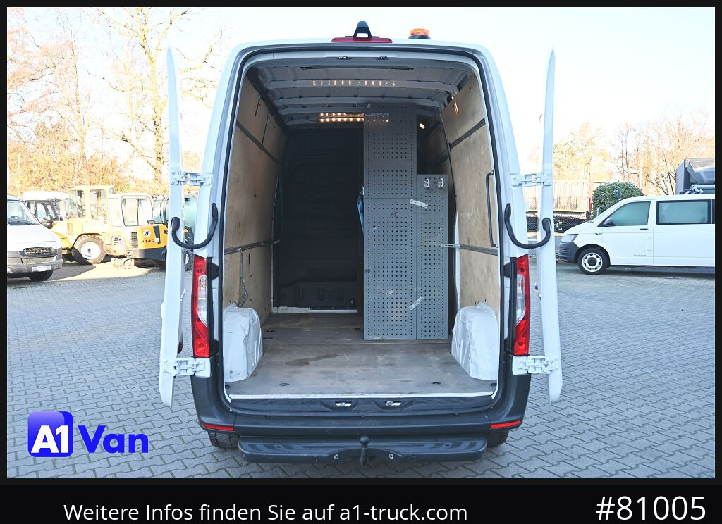 MERCEDES-BENZ Sprinter 314 CDI Kasten, AHK, Klima, Tempomat - Furgon: obrázek 2 MERCEDES-BENZ Sprinter 314 CDI Kasten, AHK, Klima, Tempomat - Furgon: obrázek 2