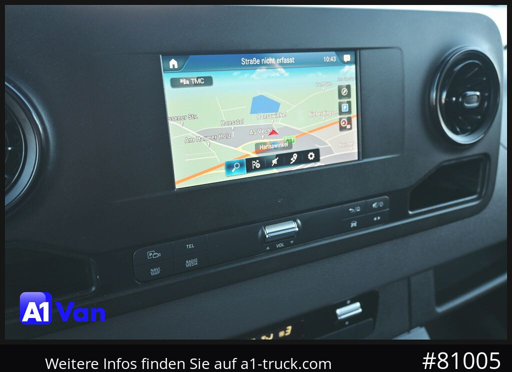 MERCEDES-BENZ Sprinter 314 CDI Kasten, AHK, Klima, Tempomat - Furgon: obrázek 4 MERCEDES-BENZ Sprinter 314 CDI Kasten, AHK, Klima, Tempomat - Furgon: obrázek 4