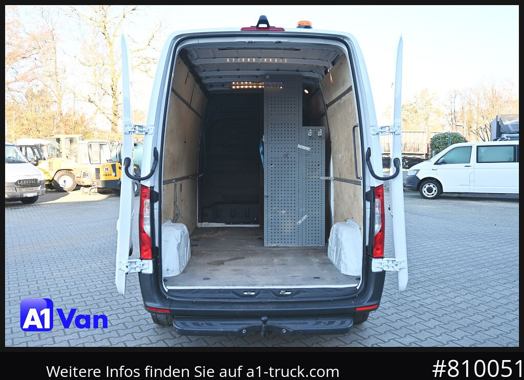 MERCEDES-BENZ Sprinter 314 CDI Kasten, AHK, Klima, Tempomat - Furgon: obrázek 2 MERCEDES-BENZ Sprinter 314 CDI Kasten, AHK, Klima, Tempomat - Furgon: obrázek 2