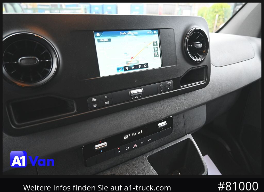 MERCEDES-BENZ Sprinter 314 CDI Kasten, Klima, RFK, Navi - Furgon: obrázek 4 MERCEDES-BENZ Sprinter 314 CDI Kasten, Klima, RFK, Navi - Furgon: obrázek 4