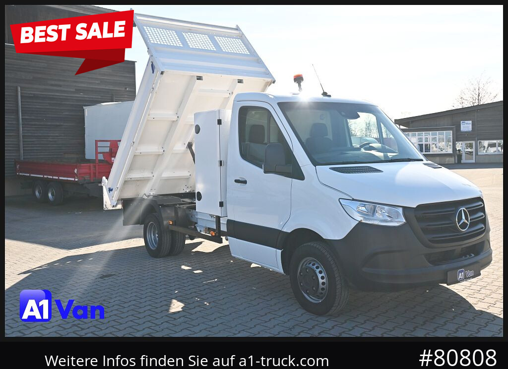 MERCEDES-BENZ Sprinter 314 Kipper, Klima, AHK, - Dodávka sklápěč: obrázek 1 MERCEDES-BENZ Sprinter 314 Kipper, Klima, AHK, - Dodávka sklápěč: obrázek 1
