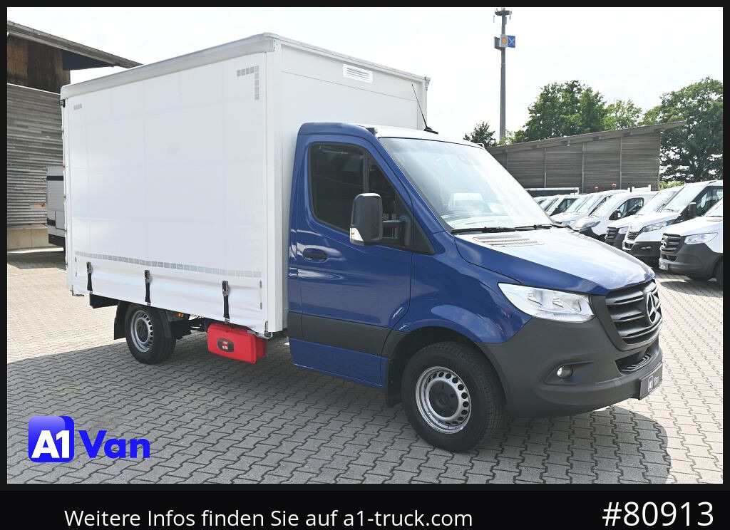 MERCEDES-BENZ Sprinter 316 Pritsche Plane ,Klima,AHK.Tachogr. - Plachtová dodávka: obrázek 1 MERCEDES-BENZ Sprinter 316 Pritsche Plane ,Klima,AHK.Tachogr. - Plachtová dodávka: obrázek 1