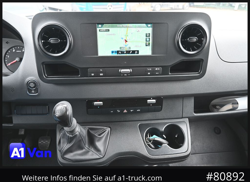 MERCEDES-BENZ Sprinter 317 CDI Fahrgestell, NEU, Klima, Tempomat - Podvozek s kabinou: obrázek 3 MERCEDES-BENZ Sprinter 317 CDI Fahrgestell, NEU, Klima, Tempomat - Podvozek s kabinou: obrázek 3