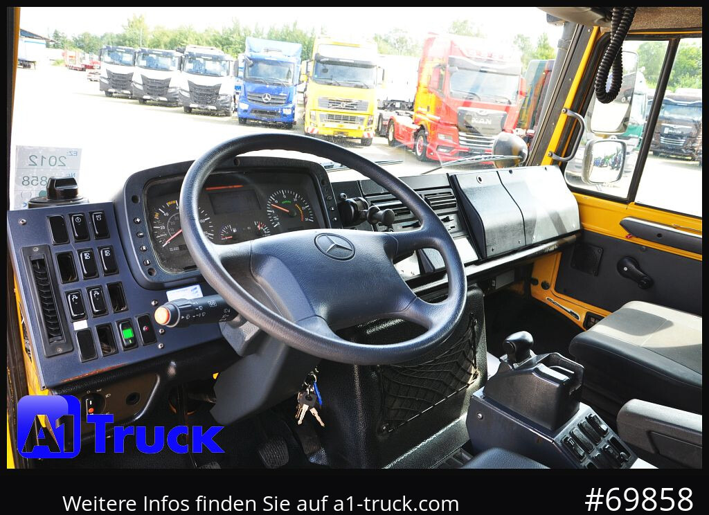 MERCEDES-BENZ Unimog U 5000 437/45 Kran Doka 6 Sitze - Auto s hydraulickou rukou: obrázek 3 MERCEDES-BENZ Unimog U 5000 437/45 Kran Doka 6 Sitze - Auto s hydraulickou rukou: obrázek 3