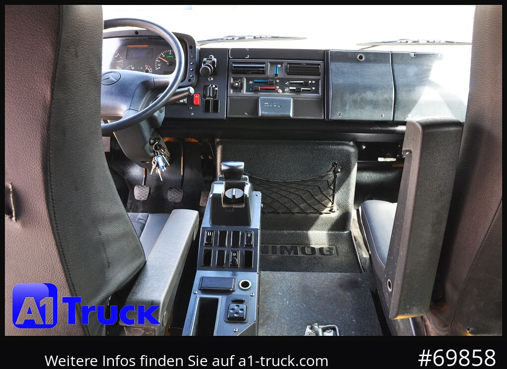 MERCEDES-BENZ Unimog U 5000 437/45 Kran Doka 6 Sitze - Auto s hydraulickou rukou: obrázek 5 MERCEDES-BENZ Unimog U 5000 437/45 Kran Doka 6 Sitze - Auto s hydraulickou rukou: obrázek 5