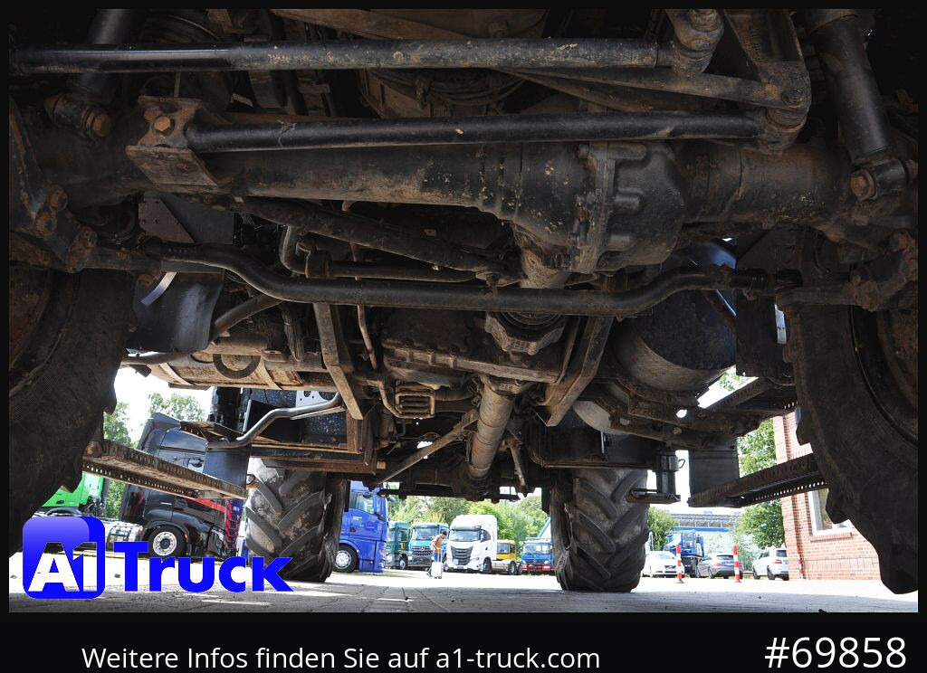 MERCEDES-BENZ Unimog U 5000 437/45 Kran Doka 6 Sitze - Auto s hydraulickou rukou: obrázek 2 MERCEDES-BENZ Unimog U 5000 437/45 Kran Doka 6 Sitze - Auto s hydraulickou rukou: obrázek 2