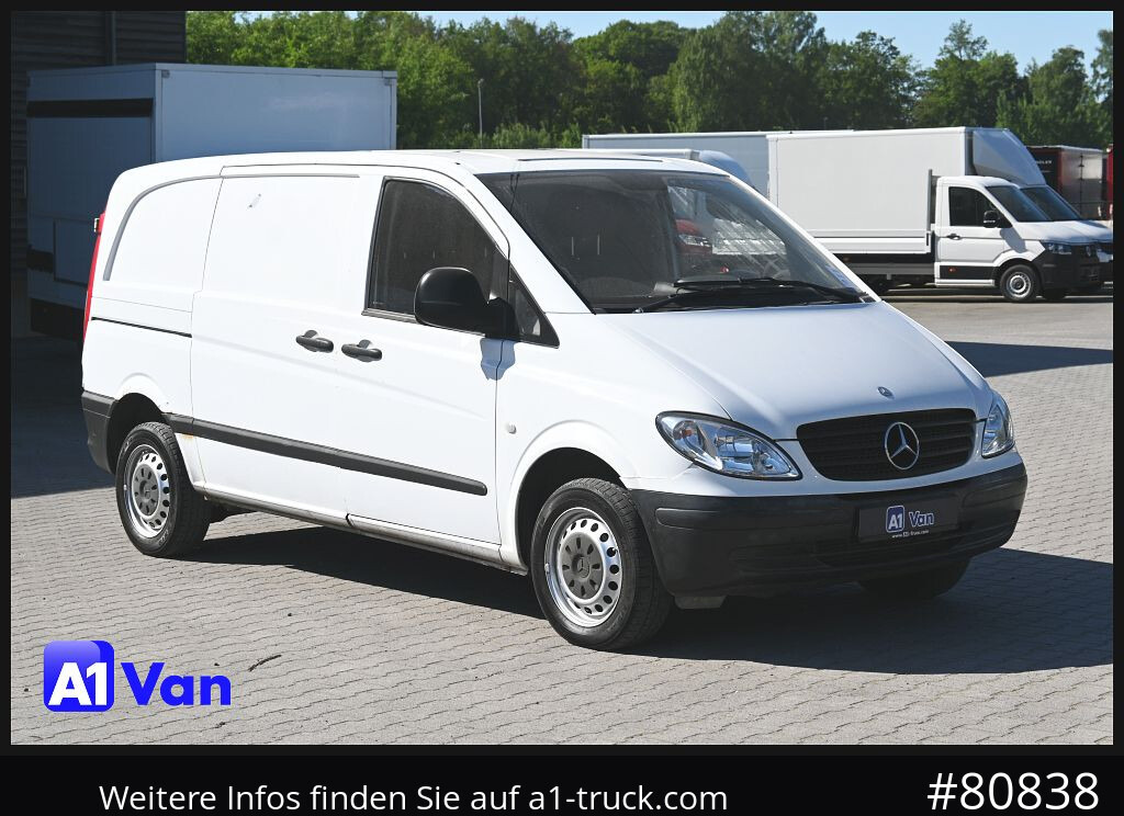 MERCEDES-BENZ Vito 109 CDI Kasten, Tempomat - Malá dodávka: obrázek 1 MERCEDES-BENZ Vito 109 CDI Kasten, Tempomat - Malá dodávka: obrázek 1