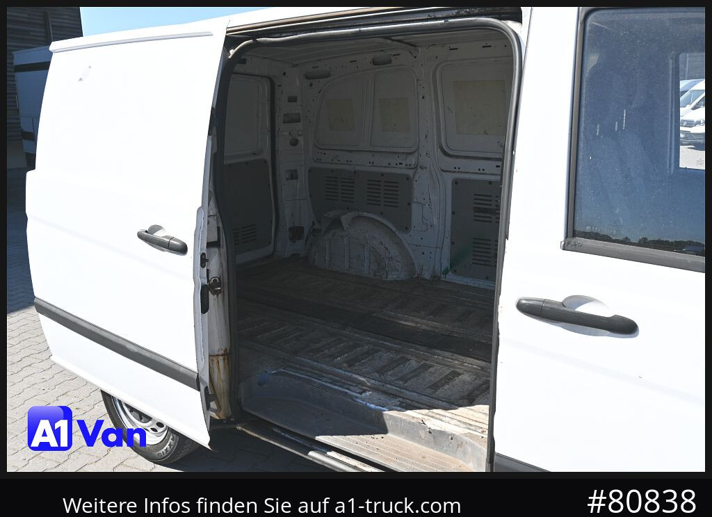 MERCEDES-BENZ Vito 109 CDI Kasten, Tempomat - Malá dodávka: obrázek 2 MERCEDES-BENZ Vito 109 CDI Kasten, Tempomat - Malá dodávka: obrázek 2