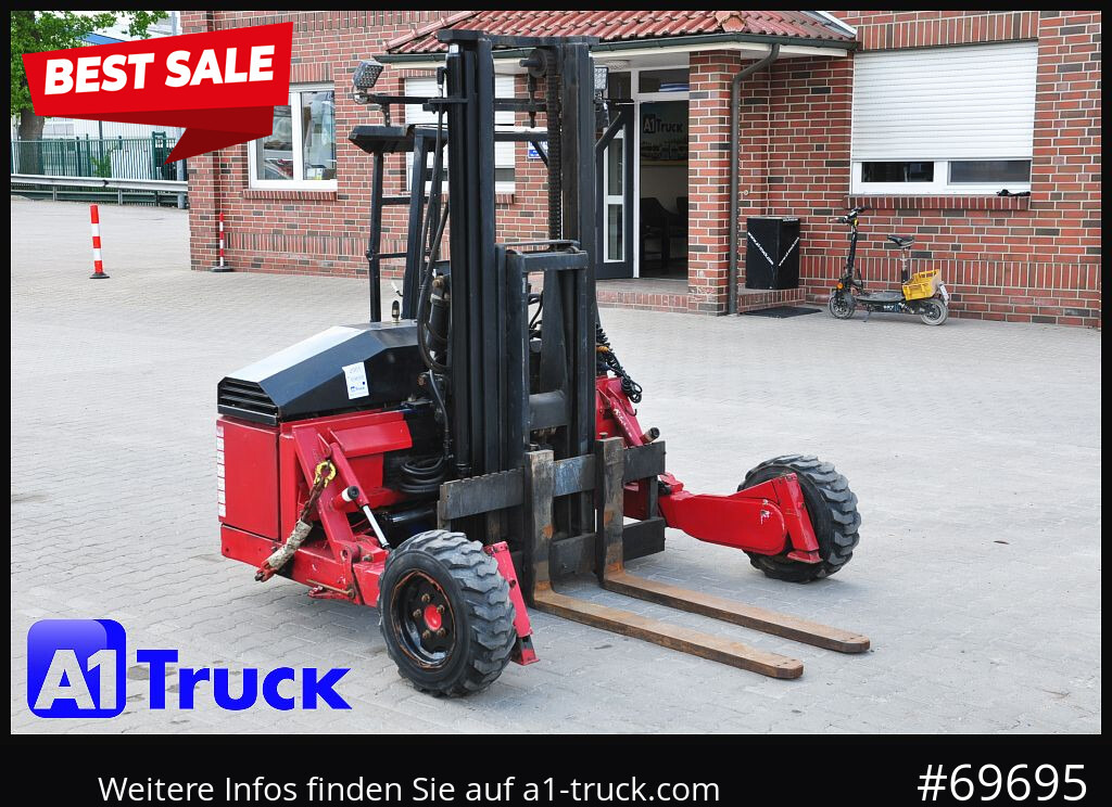 MOFETT Z2-3F-2530, Mitnahmestapler, 2500kg, Kooi Aap - Dieselový vysokozdvižný vozík: obrázek 1 MOFETT Z2-3F-2530, Mitnahmestapler, 2500kg, Kooi Aap - Dieselový vysokozdvižný vozík: obrázek 1