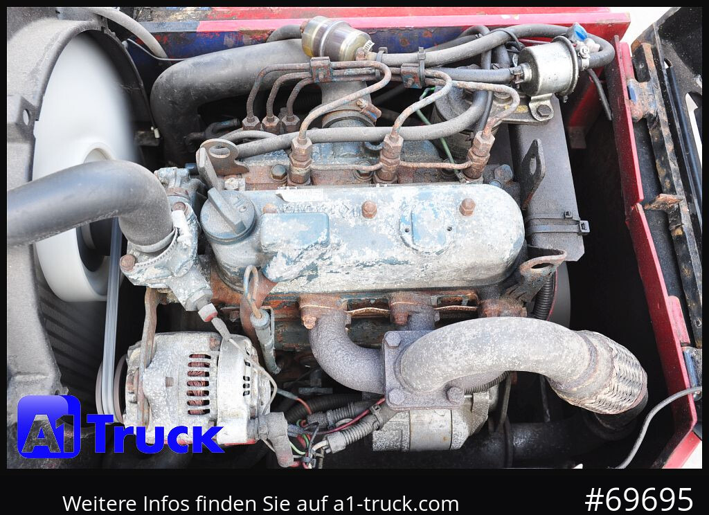 MOFETT Z2-3F-2530, Mitnahmestapler, 2500kg, Kooi Aap - Dieselový vysokozdvižný vozík: obrázek 3 MOFETT Z2-3F-2530, Mitnahmestapler, 2500kg, Kooi Aap - Dieselový vysokozdvižný vozík: obrázek 3
