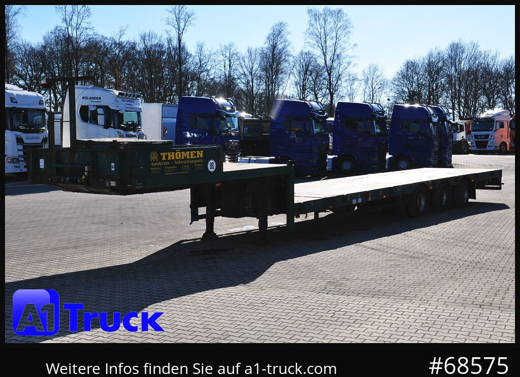 NOOTEBOOM ES-GE 3 Achs Tele, SAF leasing NOOTEBOOM ES-GE 3 Achs Tele, SAF: obrázek 13