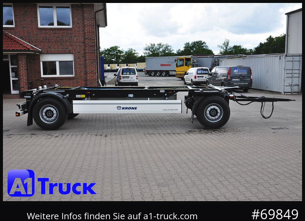 KRONE Standard BDF Anhänger, NEU ohne Zulassung, sofort - Nákladní auto: obrázek 5 KRONE Standard BDF Anhänger, NEU ohne Zulassung, sofort - Nákladní auto: obrázek 5