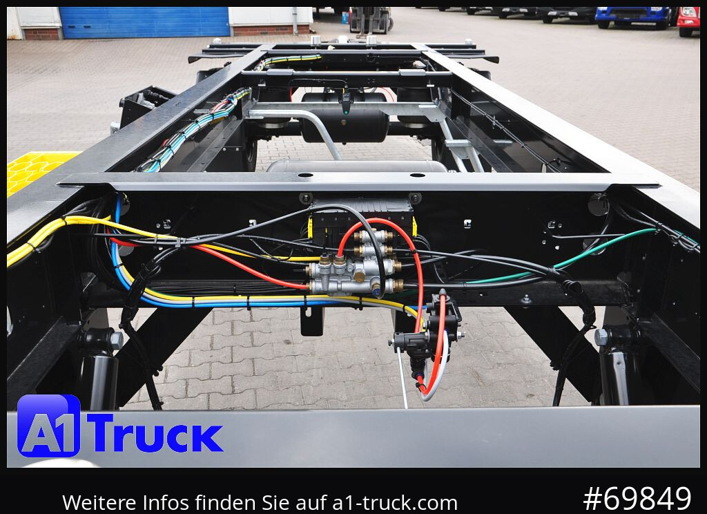 KRONE Standard BDF Anhänger, NEU ohne Zulassung, sofort - Nákladní auto: obrázek 4 KRONE Standard BDF Anhänger, NEU ohne Zulassung, sofort - Nákladní auto: obrázek 4