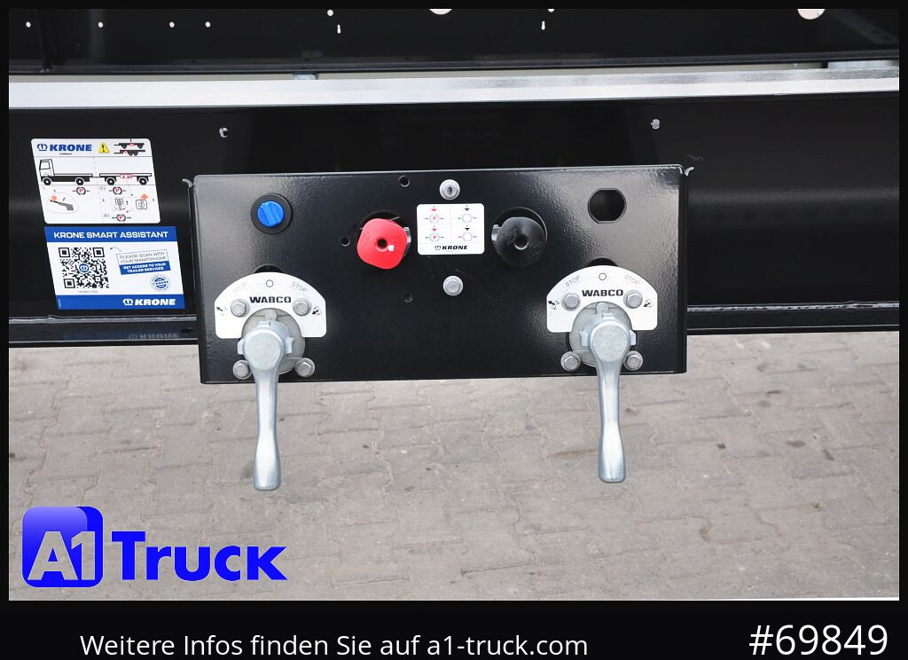 KRONE Standard BDF Anhänger, NEU ohne Zulassung, sofort - Nákladní auto: obrázek 3 KRONE Standard BDF Anhänger, NEU ohne Zulassung, sofort - Nákladní auto: obrázek 3