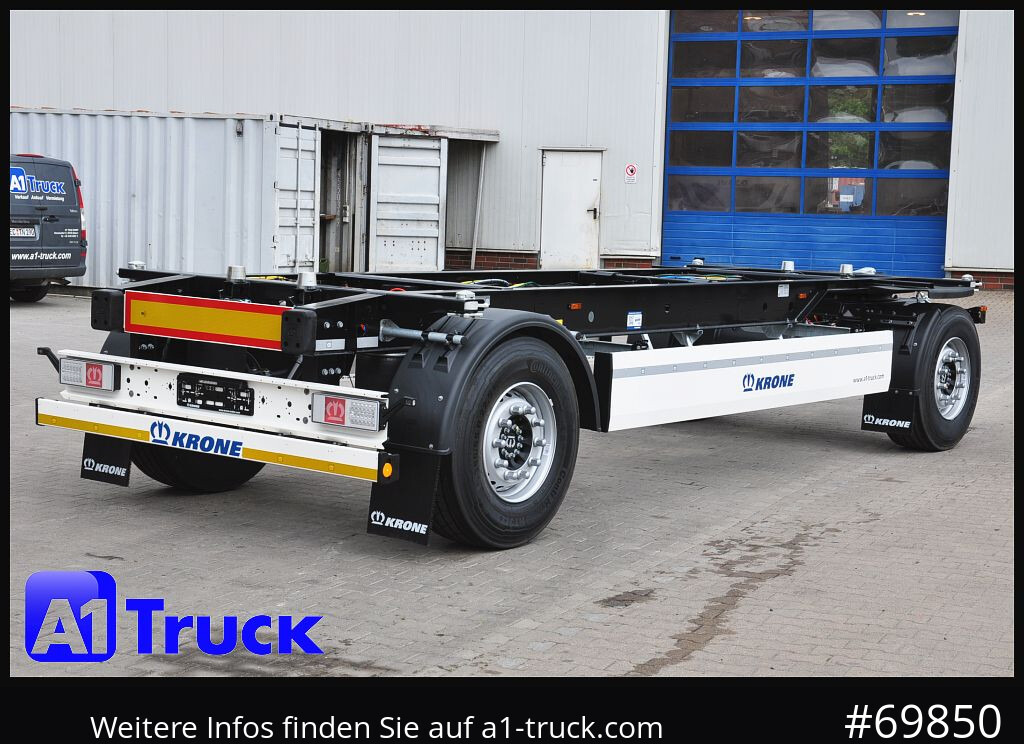 KRONE Standard BDF Anhänger, NEU ohne Zulassung, sofort - Nákladní auto: obrázek 4 KRONE Standard BDF Anhänger, NEU ohne Zulassung, sofort - Nákladní auto: obrázek 4