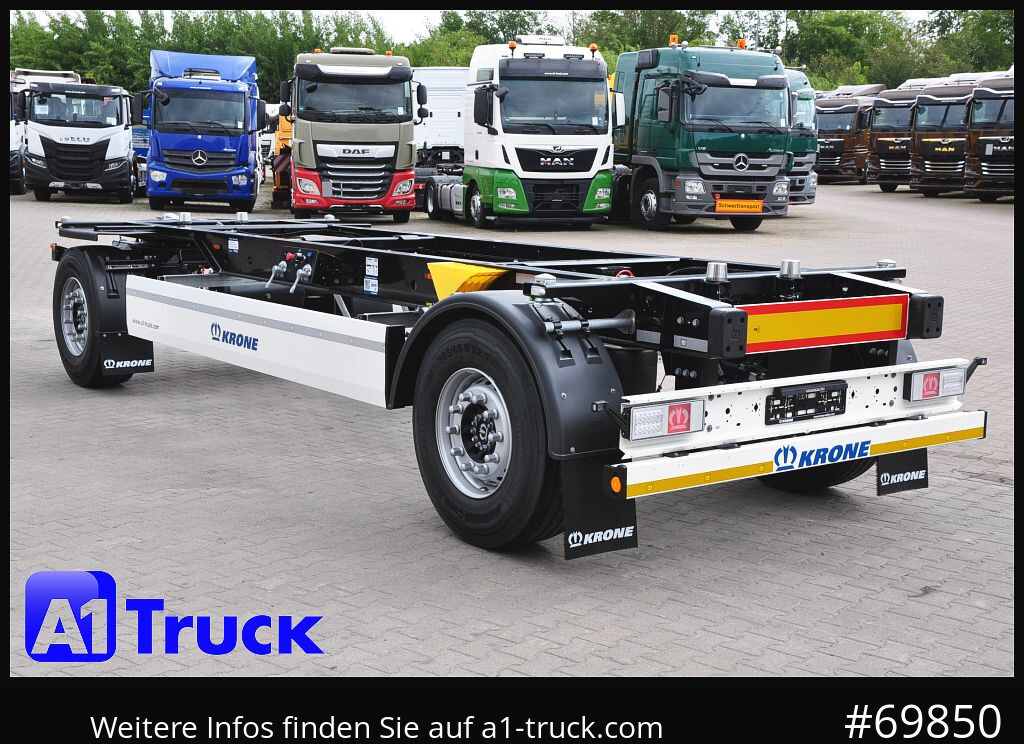 KRONE Standard BDF Anhänger, NEU ohne Zulassung, sofort - Nákladní auto: obrázek 3 KRONE Standard BDF Anhänger, NEU ohne Zulassung, sofort - Nákladní auto: obrázek 3