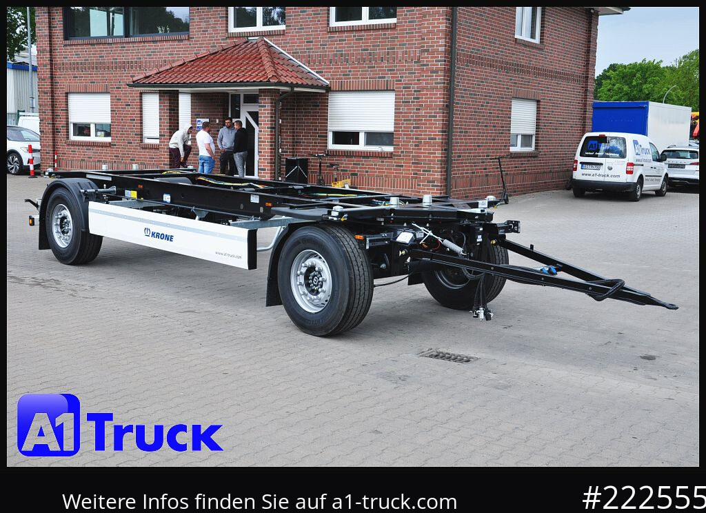 KRONE Standard BDF Anhänger, NEU ohne Zulassung, sofort - Nákladní auto: obrázek 1 KRONE Standard BDF Anhänger, NEU ohne Zulassung, sofort - Nákladní auto: obrázek 1