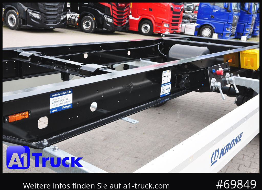 KRONE Standard BDF Anhänger, NEU ohne Zulassung, sofort - Nákladní auto: obrázek 2 KRONE Standard BDF Anhänger, NEU ohne Zulassung, sofort - Nákladní auto: obrázek 2