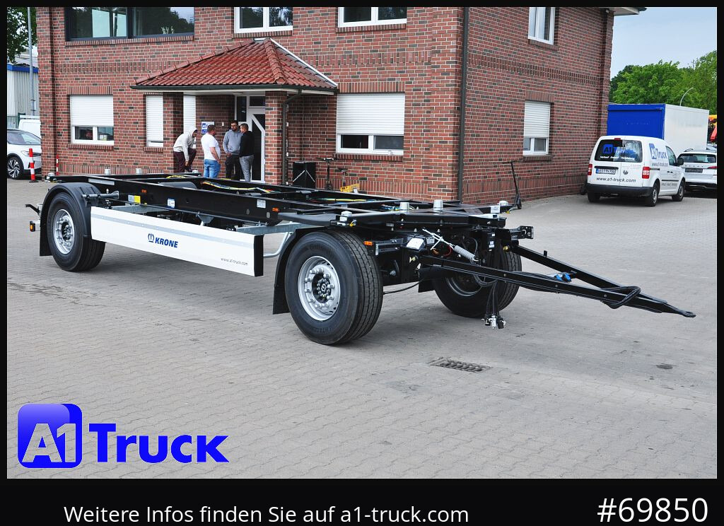 KRONE Standard BDF Anhänger, NEU ohne Zulassung, sofort - Nákladní auto: obrázek 5 KRONE Standard BDF Anhänger, NEU ohne Zulassung, sofort - Nákladní auto: obrázek 5