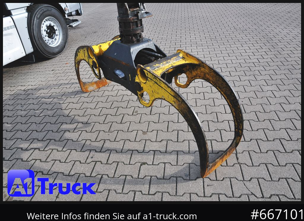 MAN TGX 26.480, Holz Kesla 2109, 6x4, - Nákladní auto, Auto s hydraulickou rukou: obrázek 3 MAN TGX 26.480, Holz Kesla 2109, 6x4, - Nákladní auto, Auto s hydraulickou rukou: obrázek 3