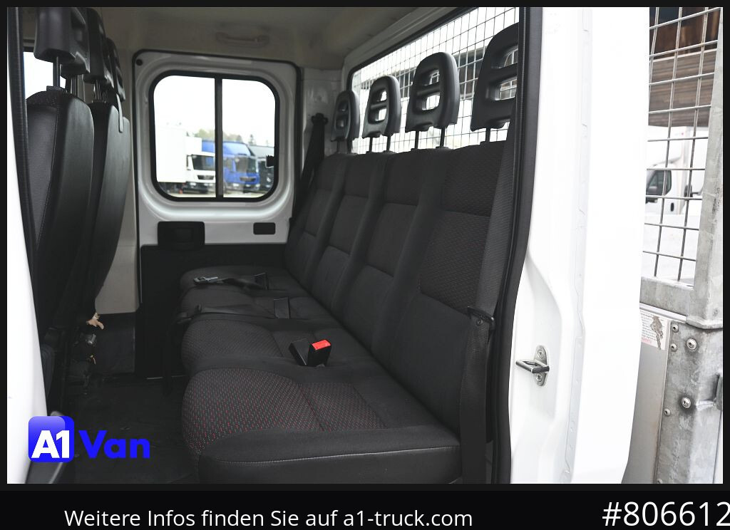 PEUGEOT Boxer Doka Kipper, AHK, Klima, Standheizung - Nákladní auto: obrázek 4 PEUGEOT Boxer Doka Kipper, AHK, Klima, Standheizung - Nákladní auto: obrázek 4