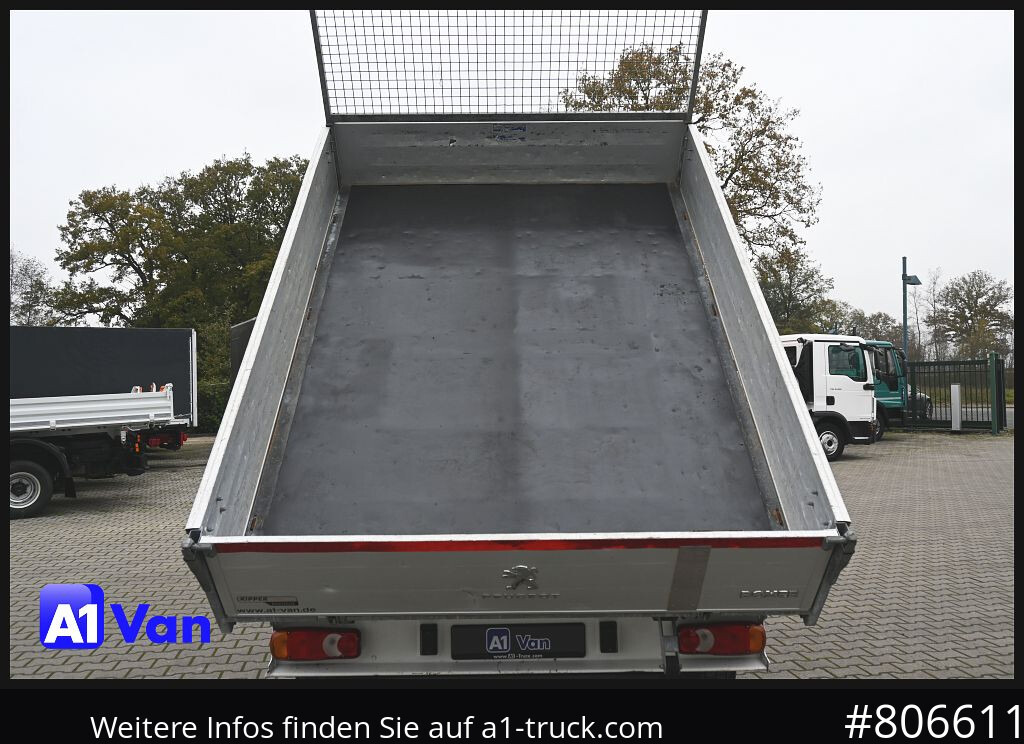 PEUGEOT Boxer Doka Kipper, AHK, Klima, Standheizung - Nákladní auto: obrázek 3 PEUGEOT Boxer Doka Kipper, AHK, Klima, Standheizung - Nákladní auto: obrázek 3