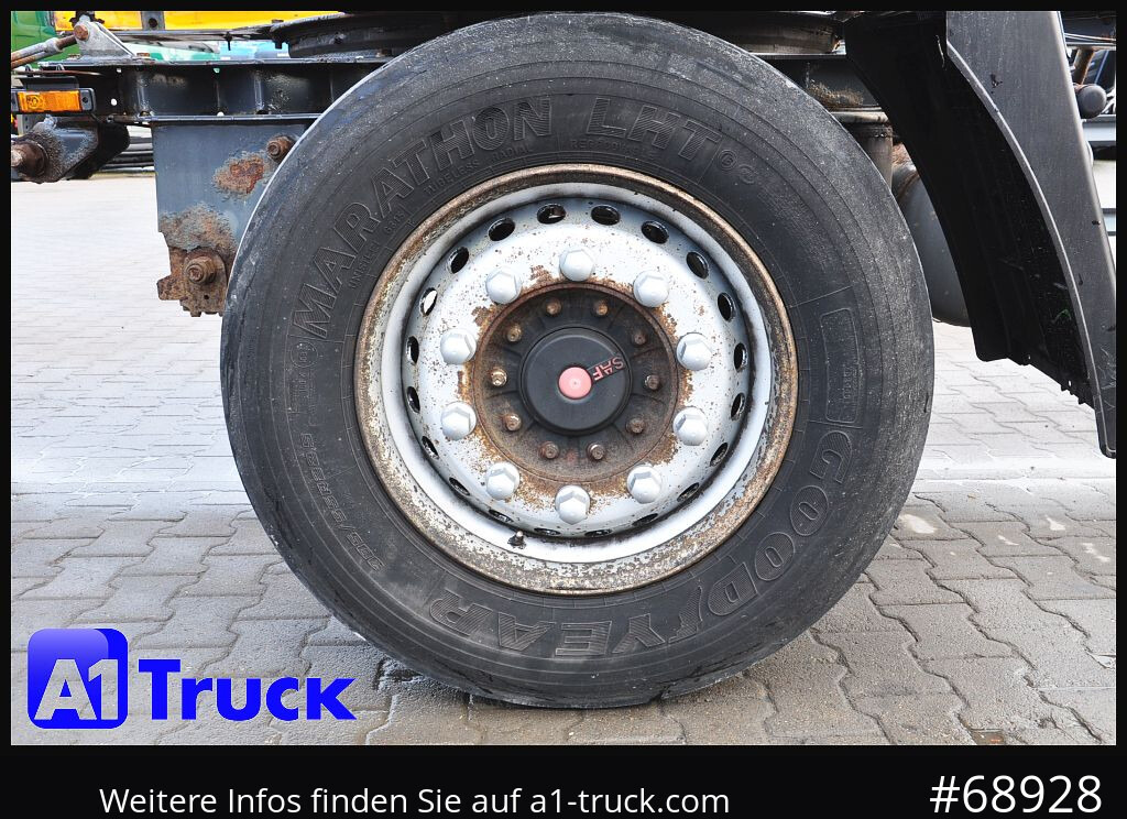 SCHMITZ AWF 18, SAF Achse, Standard - Nákladní auto: obrázek 4 SCHMITZ AWF 18, SAF Achse, Standard - Nákladní auto: obrázek 4