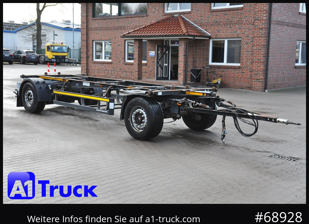 SCHMITZ AWF 18, SAF Achse, Standard - Nákladní auto: obrázek 1 SCHMITZ AWF 18, SAF Achse, Standard - Nákladní auto: obrázek 1