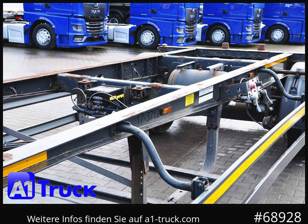 SCHMITZ AWF 18, SAF Achse, Standard - Nákladní auto: obrázek 3 SCHMITZ AWF 18, SAF Achse, Standard - Nákladní auto: obrázek 3