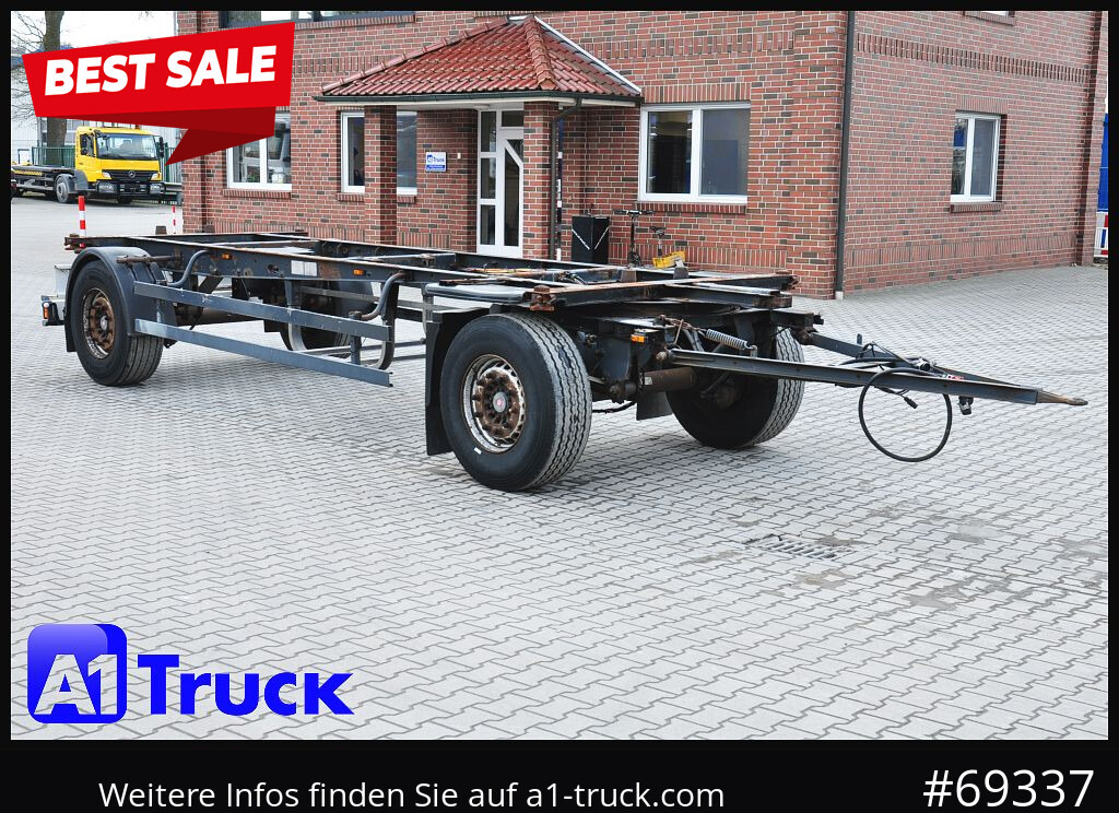 SCHMITZ AWF 18, SAF Achse, Standard, - Nákladní auto: obrázek 1 SCHMITZ AWF 18, SAF Achse, Standard, - Nákladní auto: obrázek 1