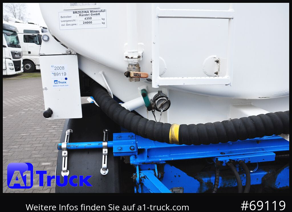 Oben-Untenbef. 22.400 Ltr. 3 KA - Cisternový přívěs: obrázek 4 Oben-Untenbef. 22.400 Ltr. 3 KA - Cisternový přívěs: obrázek 4