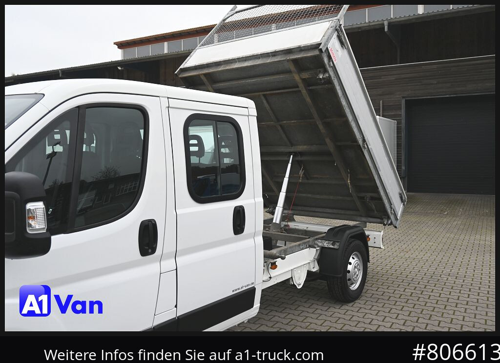 PEUGEOT Boxer Doka Kipper, AHK, Klima, Standheizung - Dodávka sklápěč: obrázek 2 PEUGEOT Boxer Doka Kipper, AHK, Klima, Standheizung - Dodávka sklápěč: obrázek 2