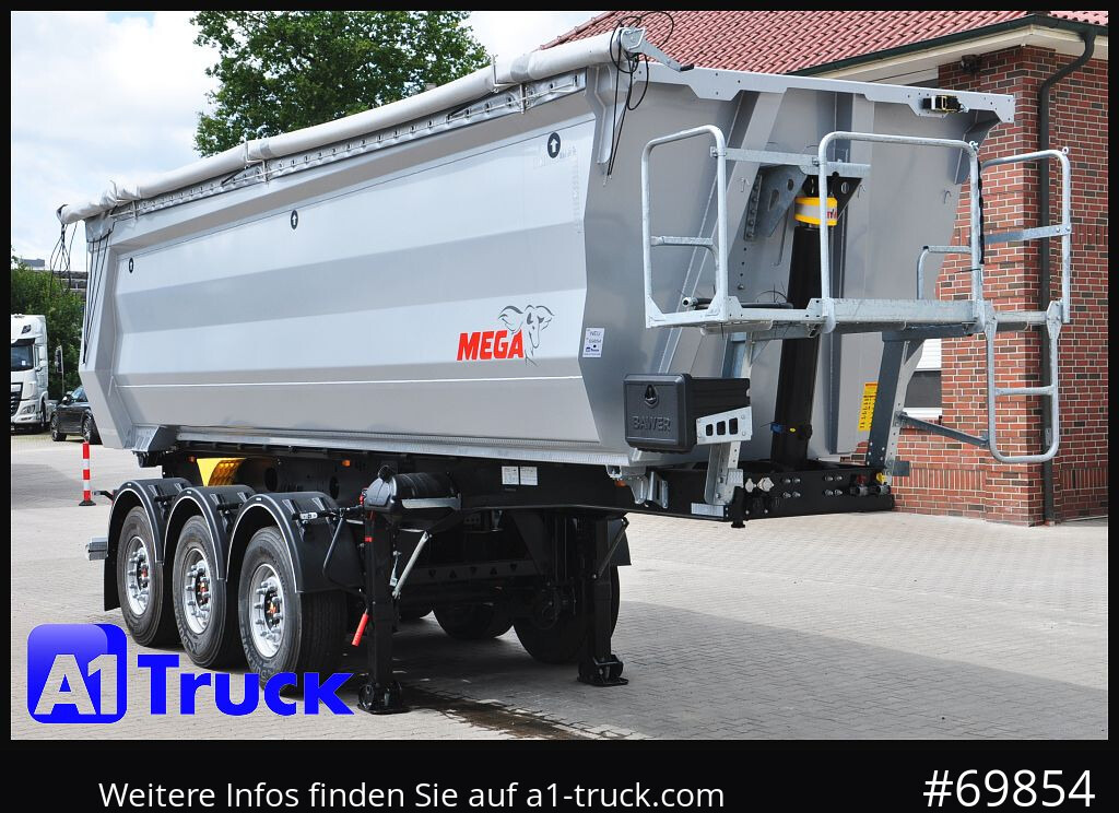 REISCH Mega 28m³ Lift Stahl SAF Hardox - Sklápěcí návěs: obrázek 1 REISCH Mega 28m³ Lift Stahl SAF Hardox - Sklápěcí návěs: obrázek 1