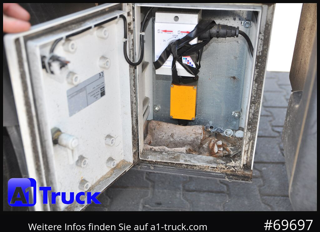 REISCH R24, Schubboden, Walkingfloor, Liftachse, - S posuvnou podlahou návěs: obrázek 4 REISCH R24, Schubboden, Walkingfloor, Liftachse, - S posuvnou podlahou návěs: obrázek 4
