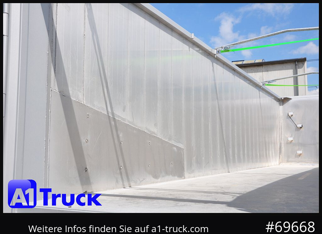REISCH RHKS, Alu-Kippmulde 50m³, NEU Kombitüren, Alufelgen, Liftachse, - Sklápěcí návěs: obrázek 2 REISCH RHKS, Alu-Kippmulde 50m³, NEU Kombitüren, Alufelgen, Liftachse, - Sklápěcí návěs: obrázek 2